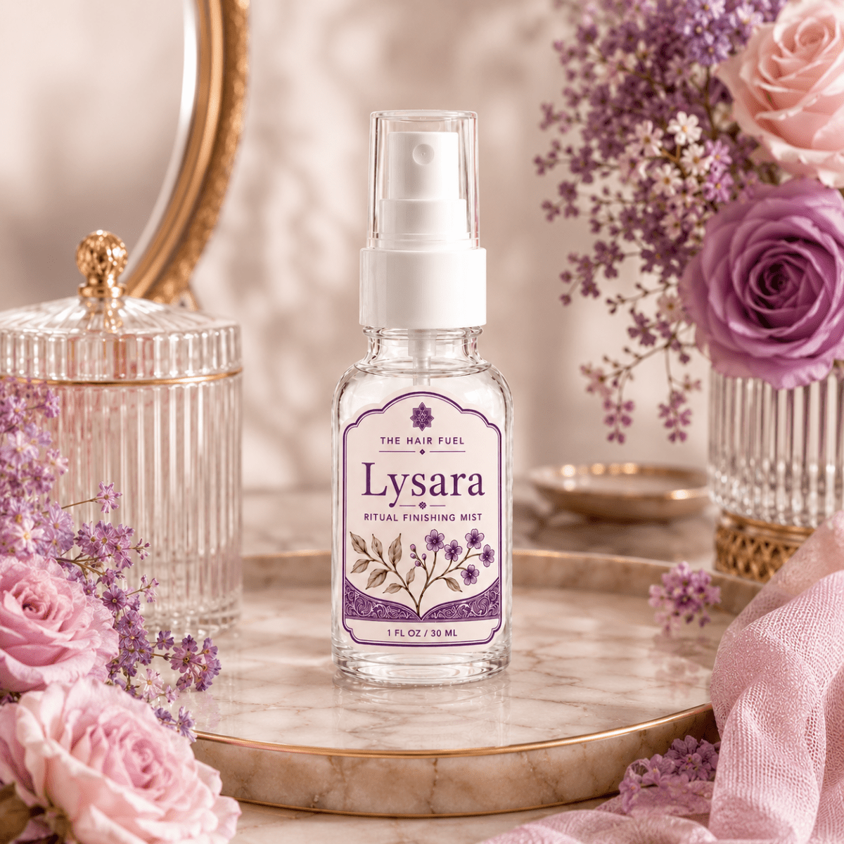 Lysara Hair Perfume Radiant Floral ScentThe Hair Fuel