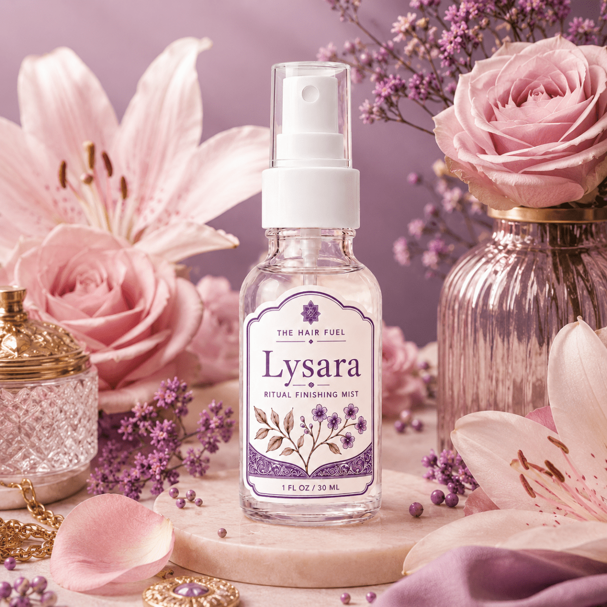 Lysara Hair Perfume Radiant Floral ScentThe Hair Fuel
