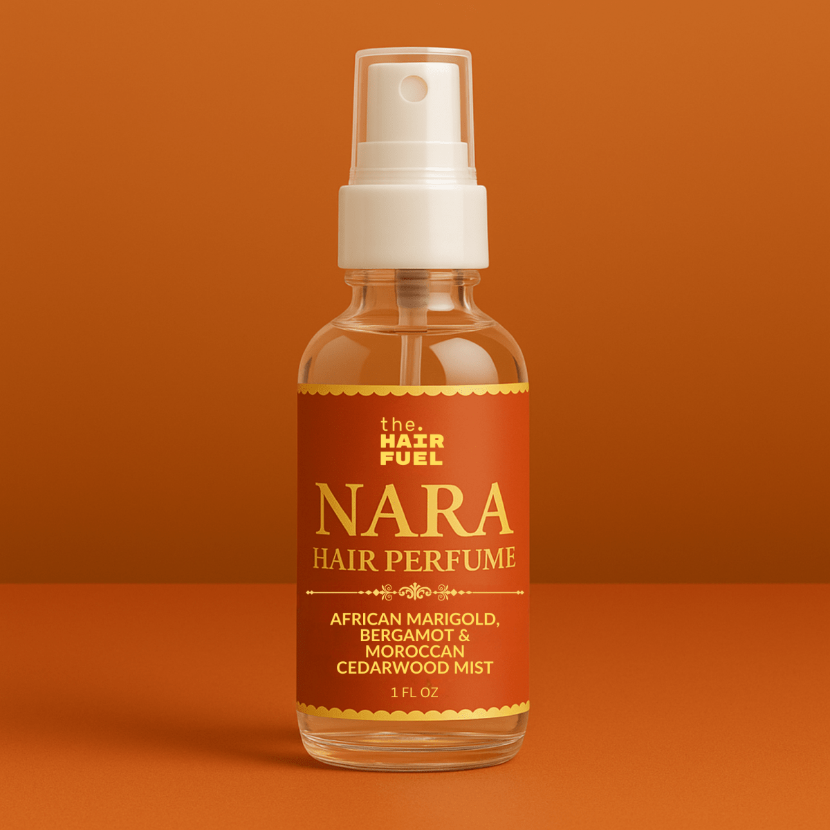 Nara Hair Perfume MistThe Hair Fuel