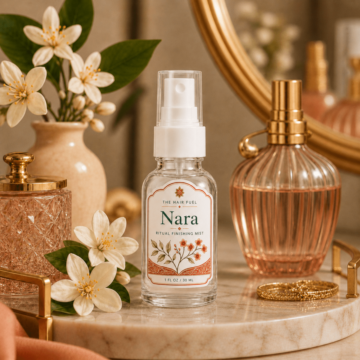 Nara Hair Perfume MistThe Hair Fuel