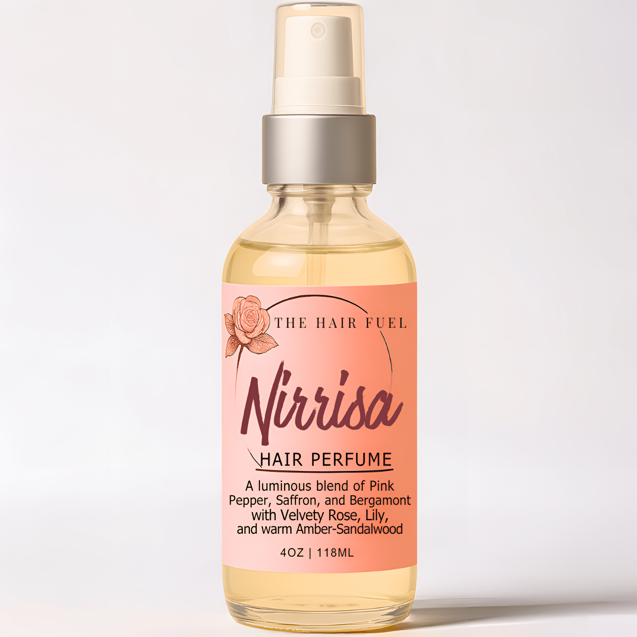 Nirrisa Hair Perfume – Luxurious Floral Hair Mist | Long - Lasting & Lightweight