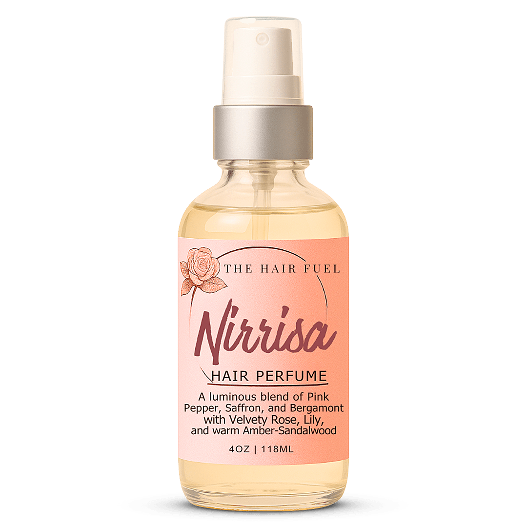Nirrisa Hair Perfume – Luxurious Floral Hair Mist | Long - Lasting & Lightweight