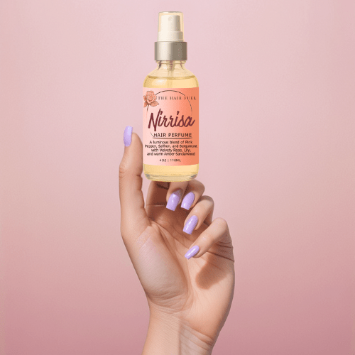 Nirrisa Hair Perfume – Luxurious Floral Hair Mist | Long - Lasting & Lightweight