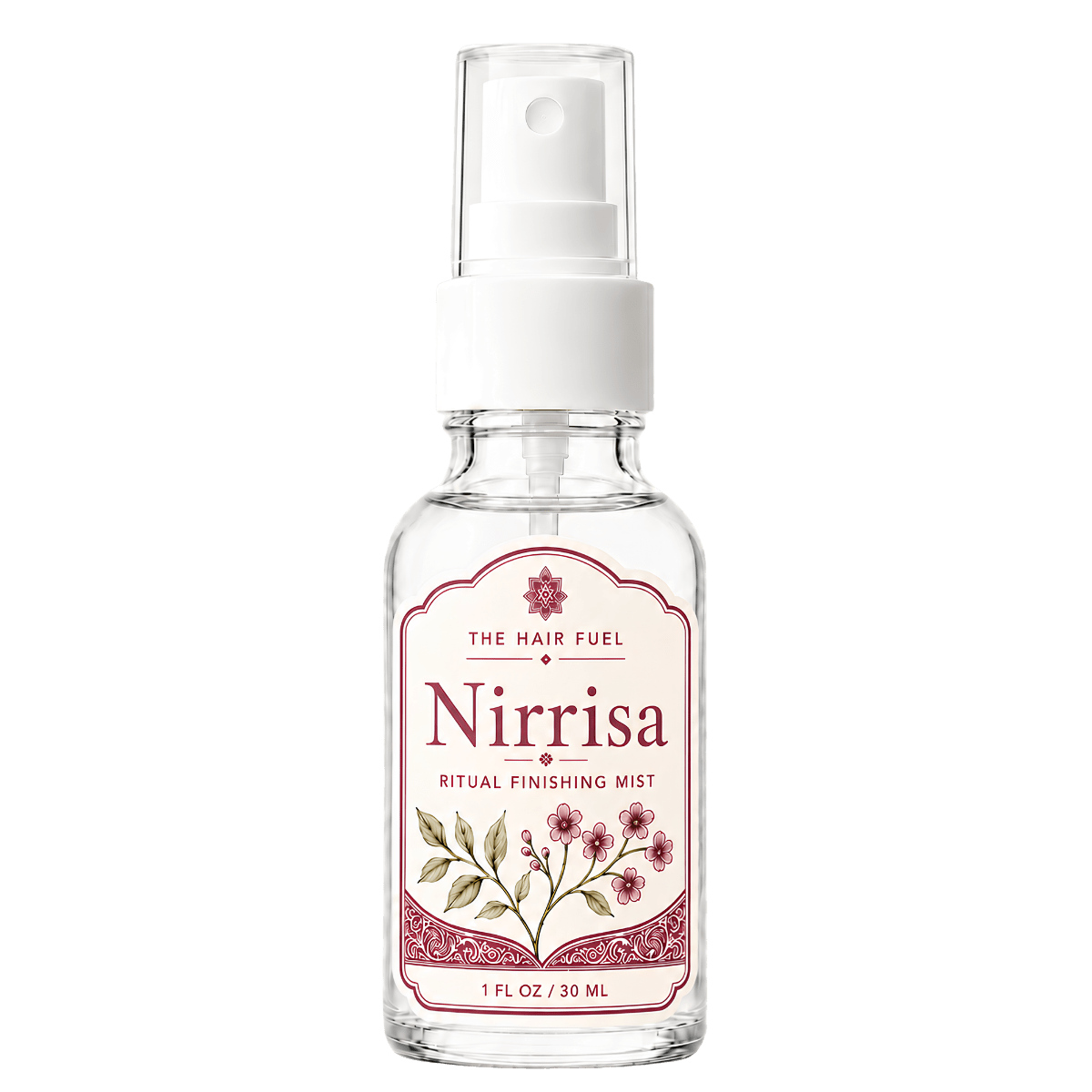 Nirrisa Hair Perfume Luxurious Floral MistThe Hair Fuel