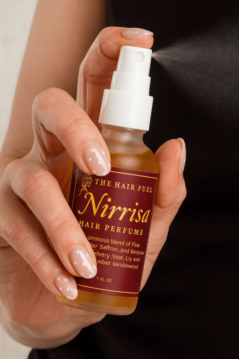 Nirrisa Hair Perfume Luxurious Floral MistThe Hair Fuel