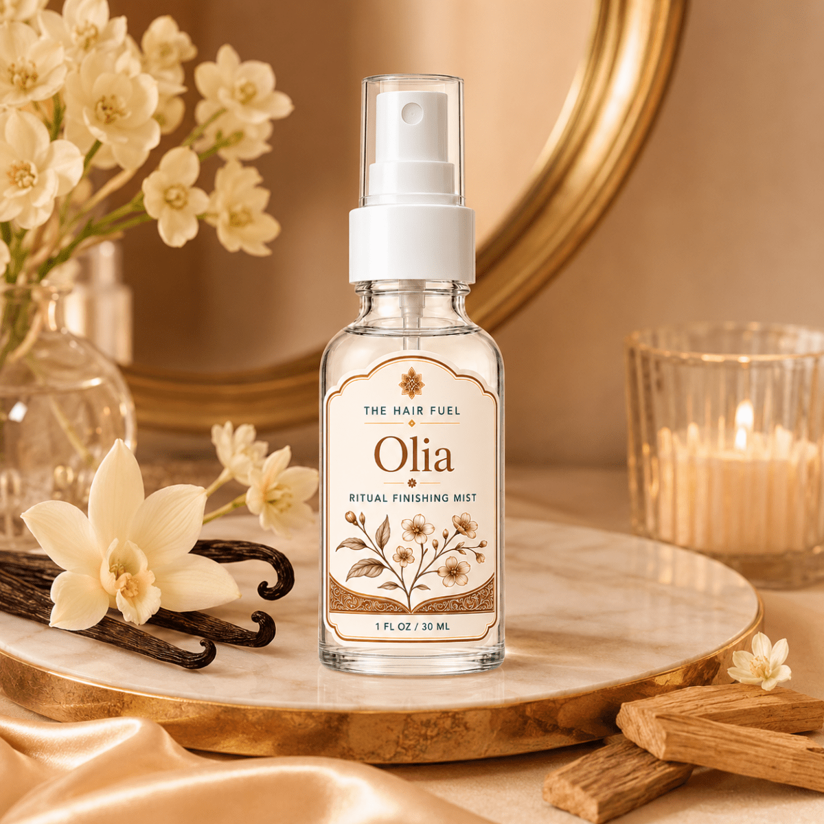 Olia Hair Perfume MistThe Hair Fuel