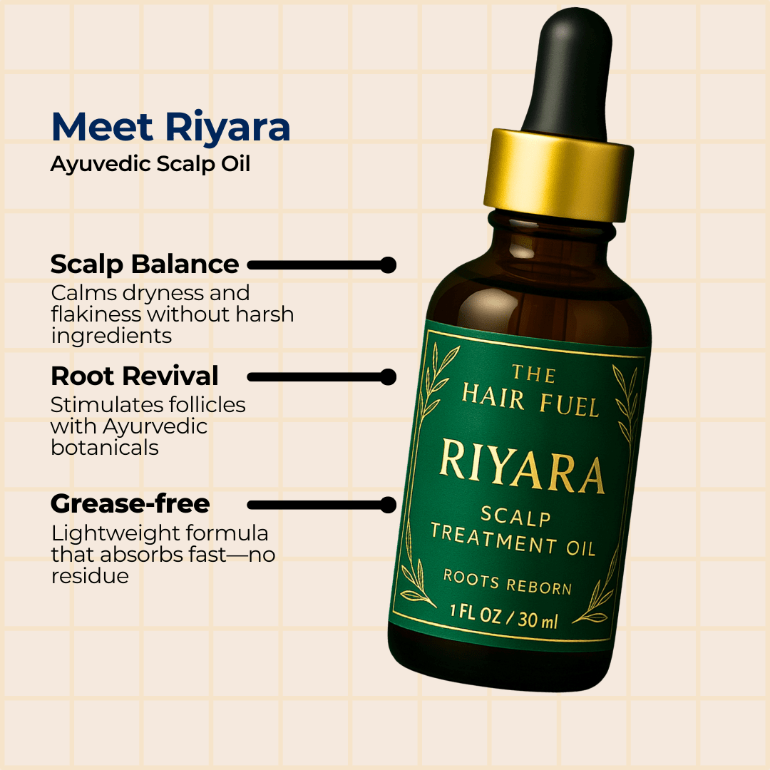 The Hair FuelRIYARA Root - Activating Scalp Oil for Thinning & Shedding