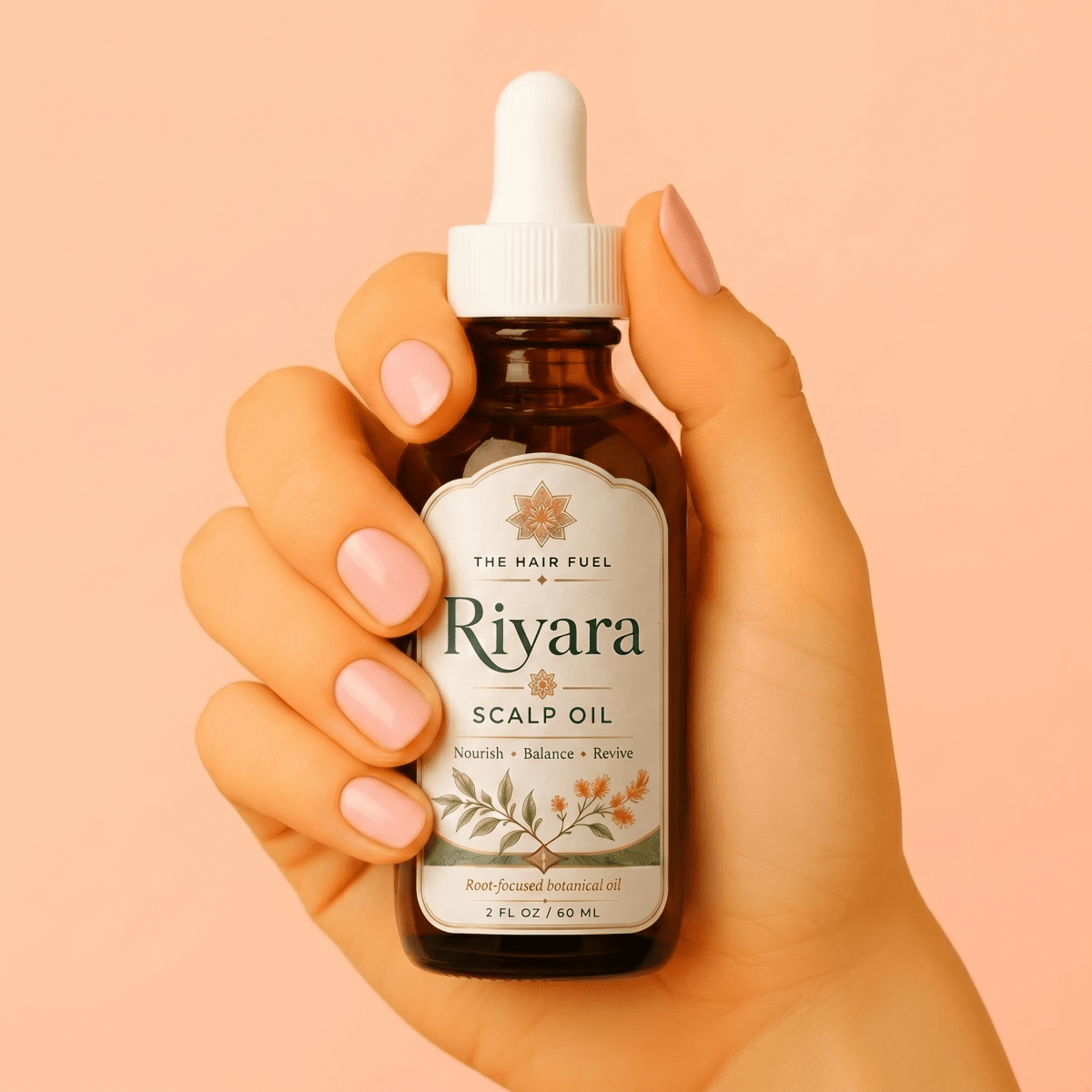 Riyara Root | Activating Scalp Oil for Thinning & SheddingThe Hair Fuel
