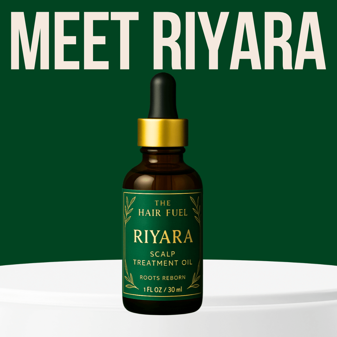 The Hair Fuel RIYARA Root - Activating Scalp Oil for Thinning & Shedding