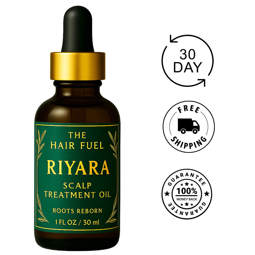 The Hair FuelRIYARA Root - Activating Scalp Oil for Thinning & Shedding