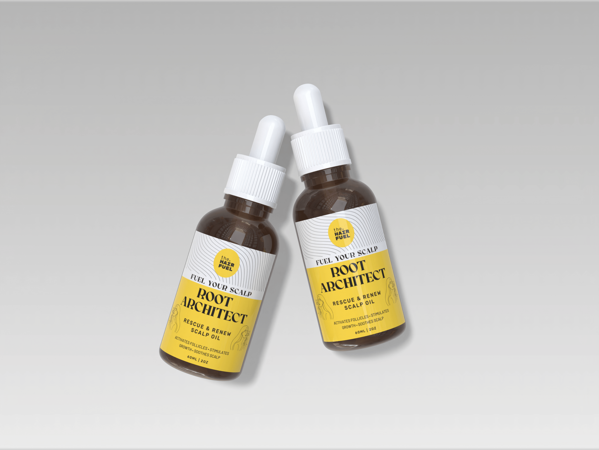 ROOT ARCHITECT | Precision - Engineered Scalp Oil for Hair Growth