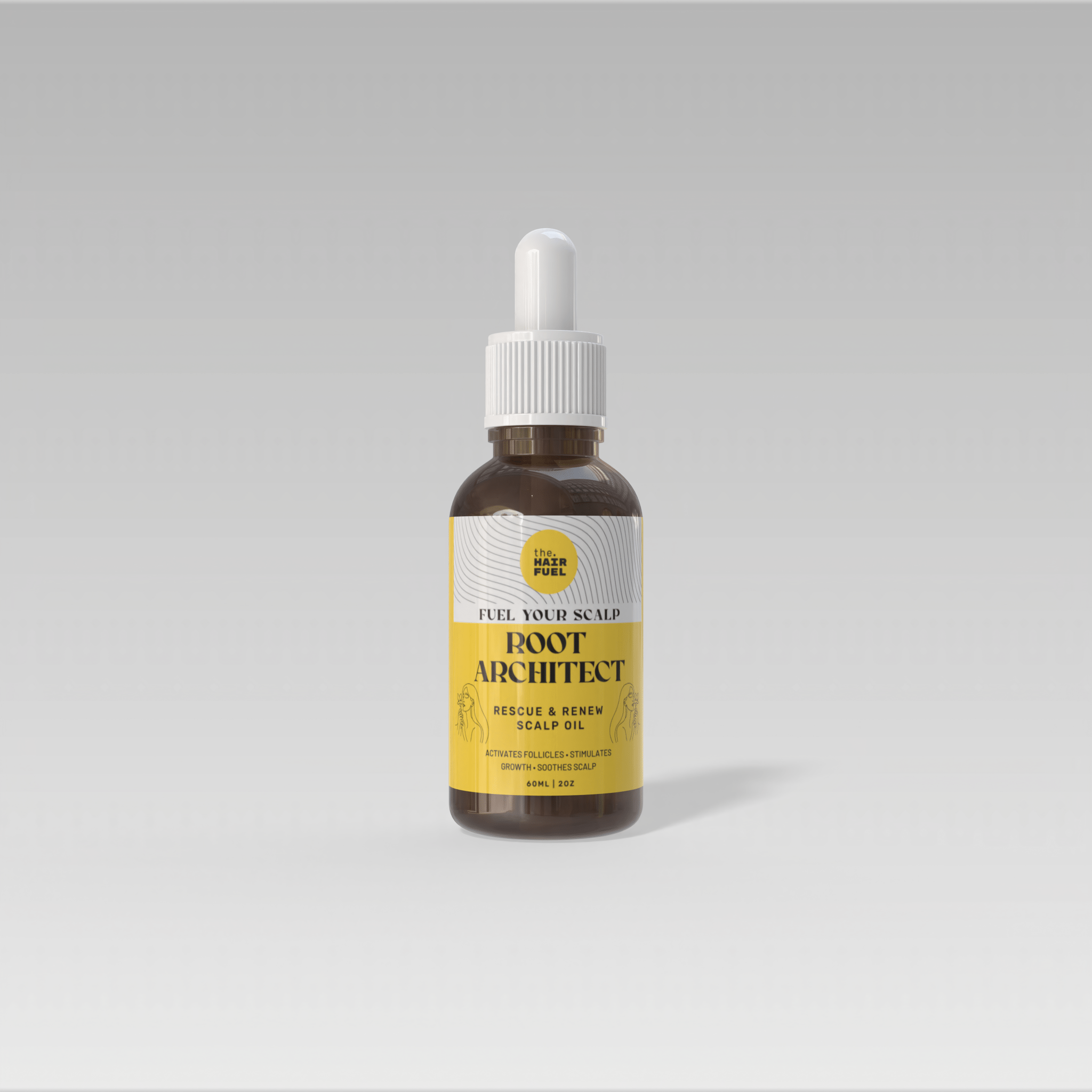 ROOT ARCHITECT | Precision - Engineered Scalp Oil for Hair Growth