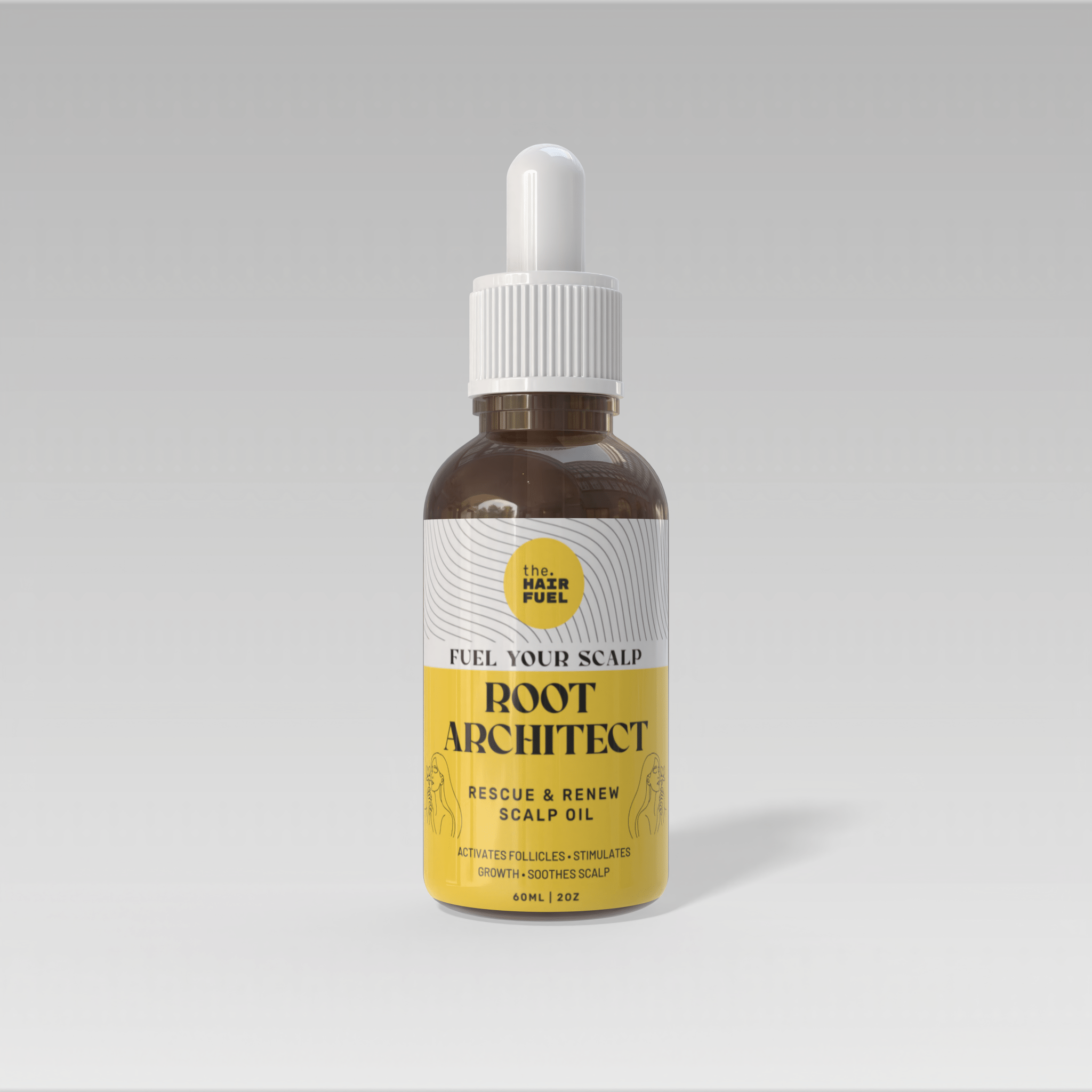 ROOT ARCHITECT | Precision - Engineered Scalp Oil for Hair Growth