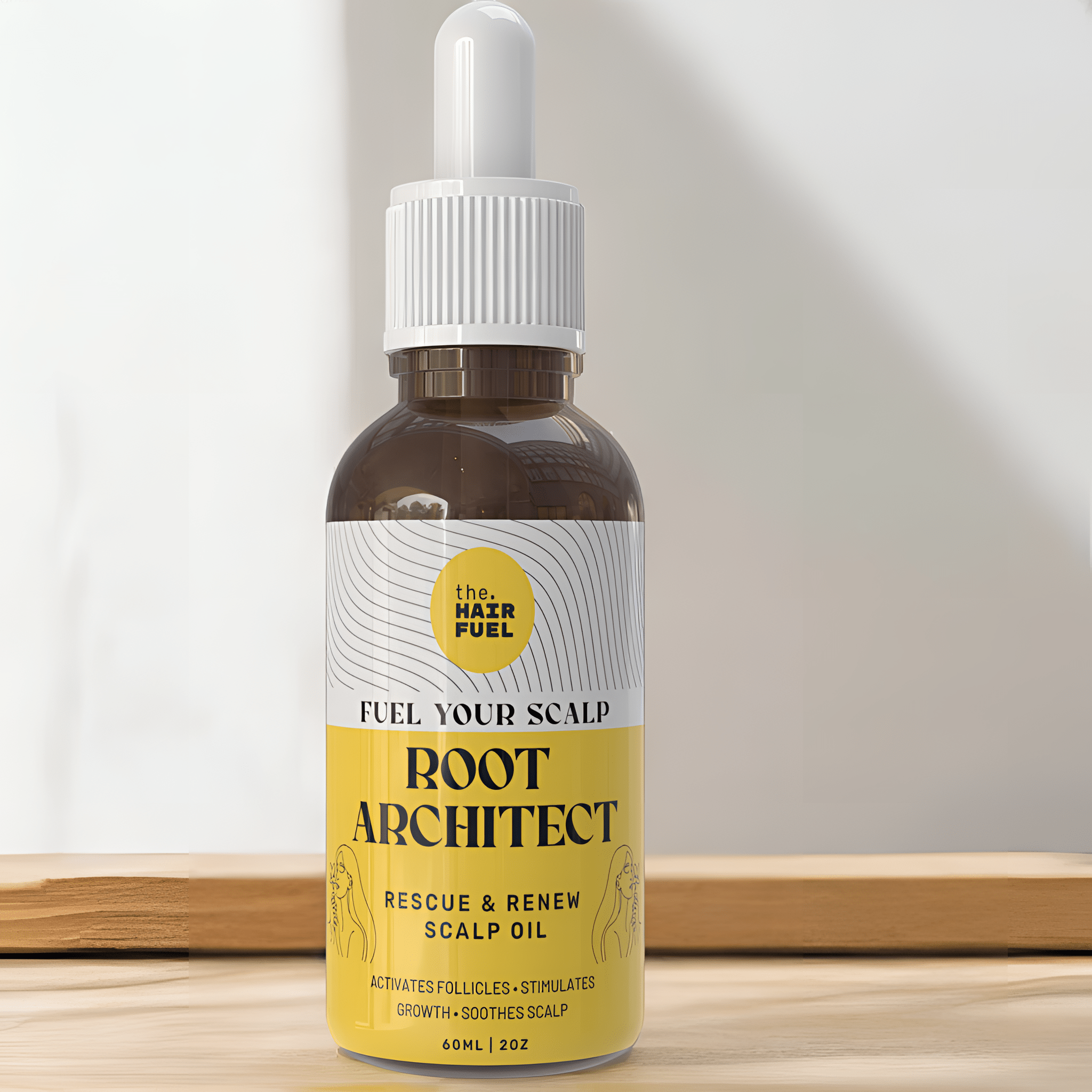 ROOT ARCHITECT | Precision - Engineered Scalp Oil for Hair Growth