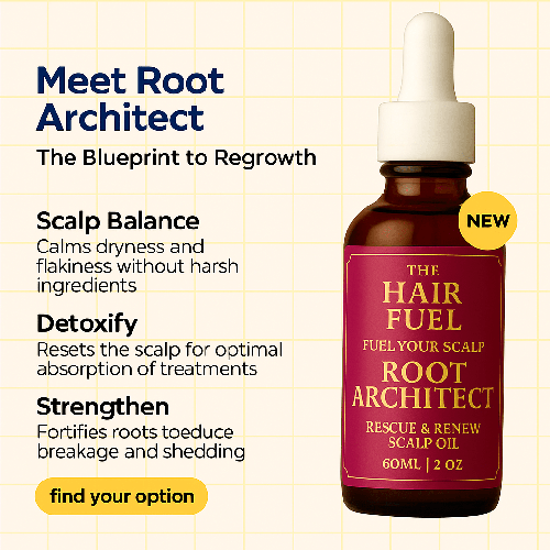 The Hair FuelRoot Architect | Precision - Engineered Scalp Oil for Hair Growth