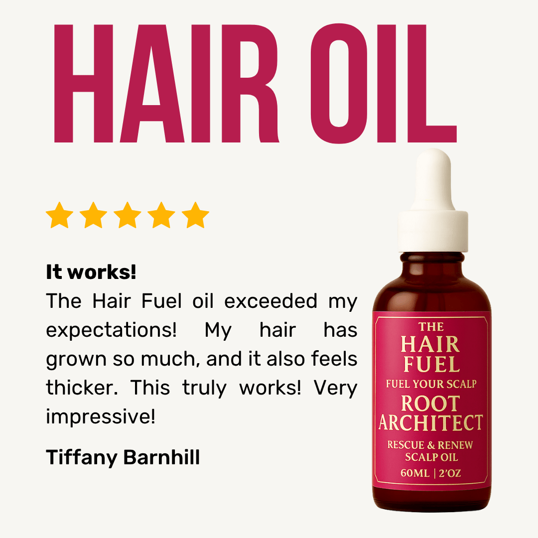 The Hair FuelRoot Architect | Precision - Engineered Scalp Oil for Hair Growth