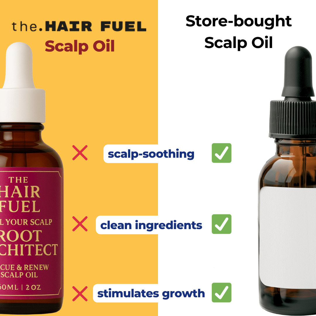 The Hair FuelRoot Architect | Precision - Engineered Scalp Oil for Hair Growth