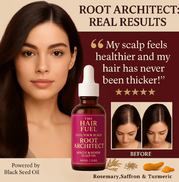 The Hair FuelRoot Architect | Precision - Engineered Scalp Oil for Hair Growth