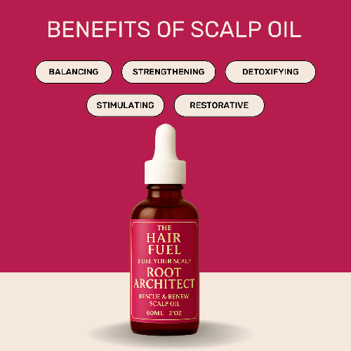 The Hair FuelRoot Architect | Precision - Engineered Scalp Oil for Hair Growth
