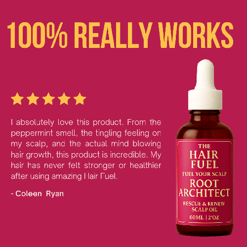 The Hair FuelRoot Architect | Precision - Engineered Scalp Oil for Hair Growth