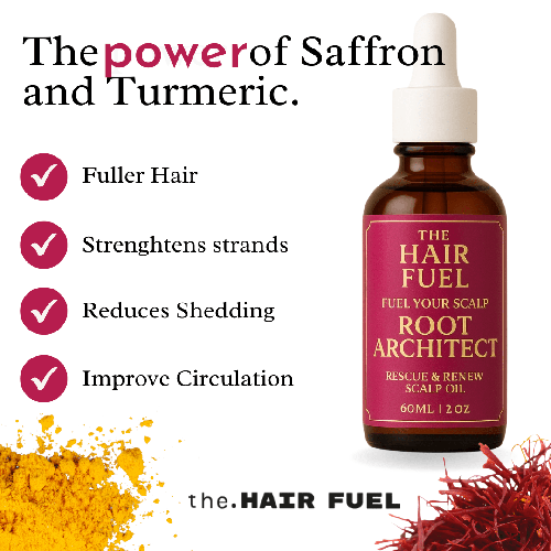 The Hair FuelRoot Architect | Precision - Engineered Scalp Oil for Hair Growth