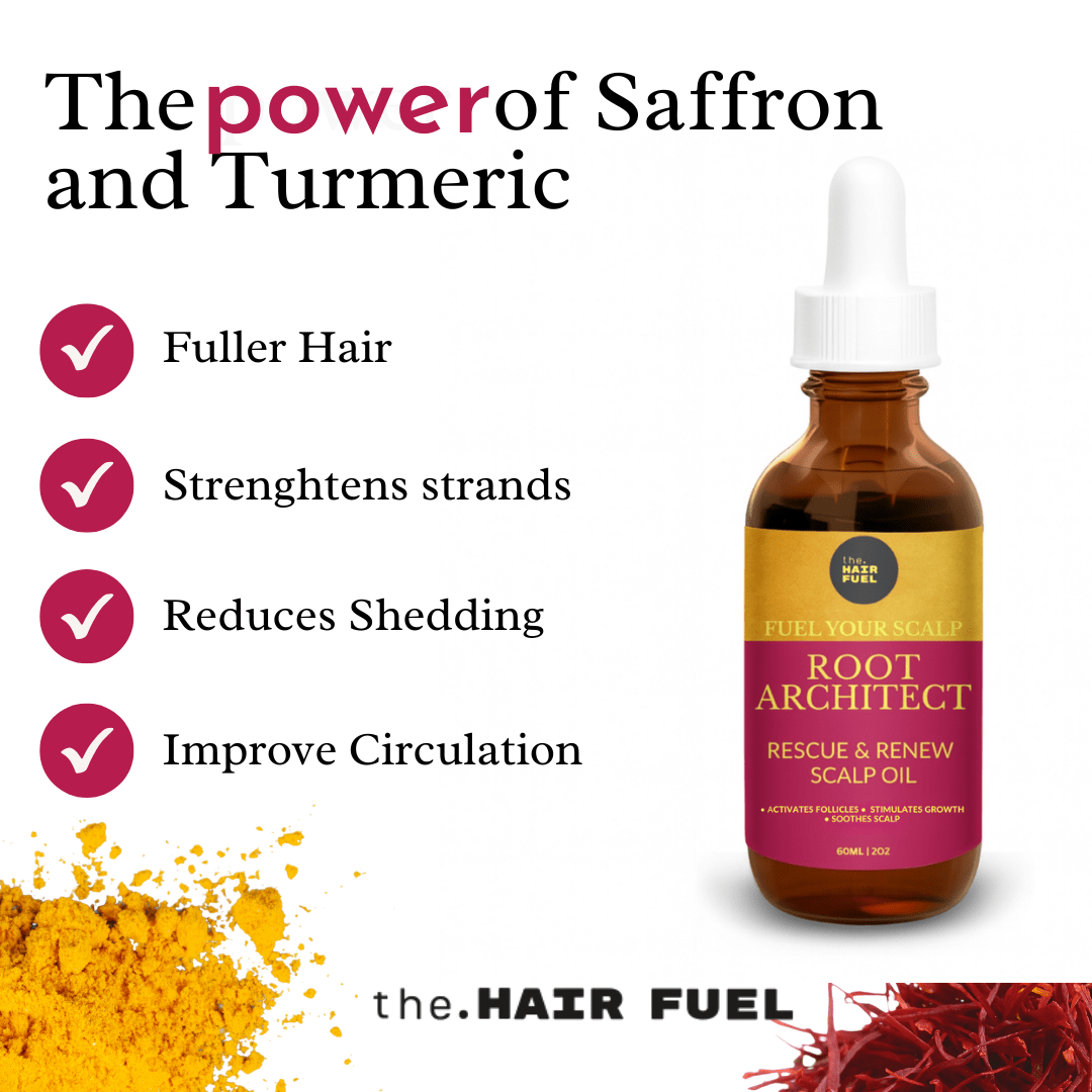 Root Architect Precision Scalp Oil for Hair Growth and RepairThe Hair Fuel
