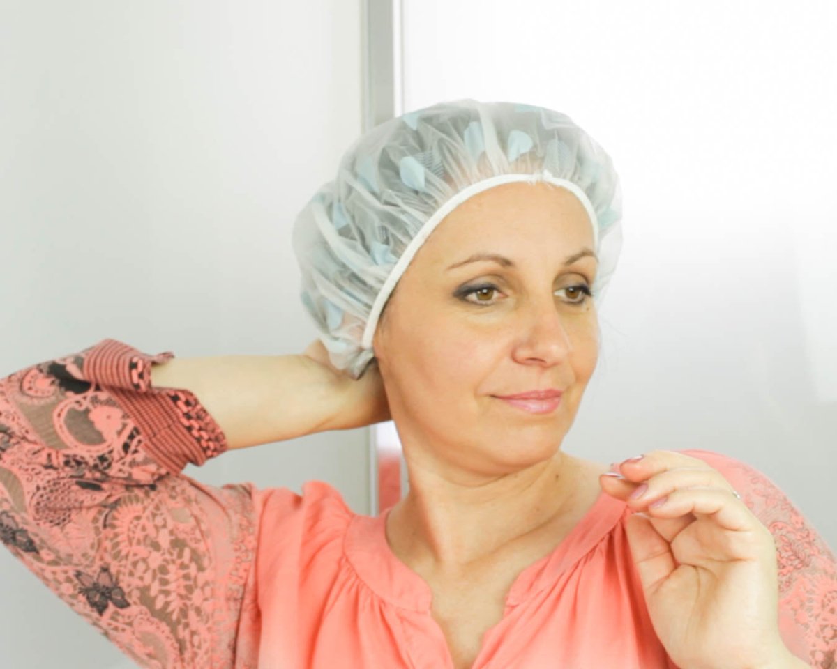 Shower Cap for Hair Treatments – Reusable Cap for Oils & MasksThe Hair Fuel