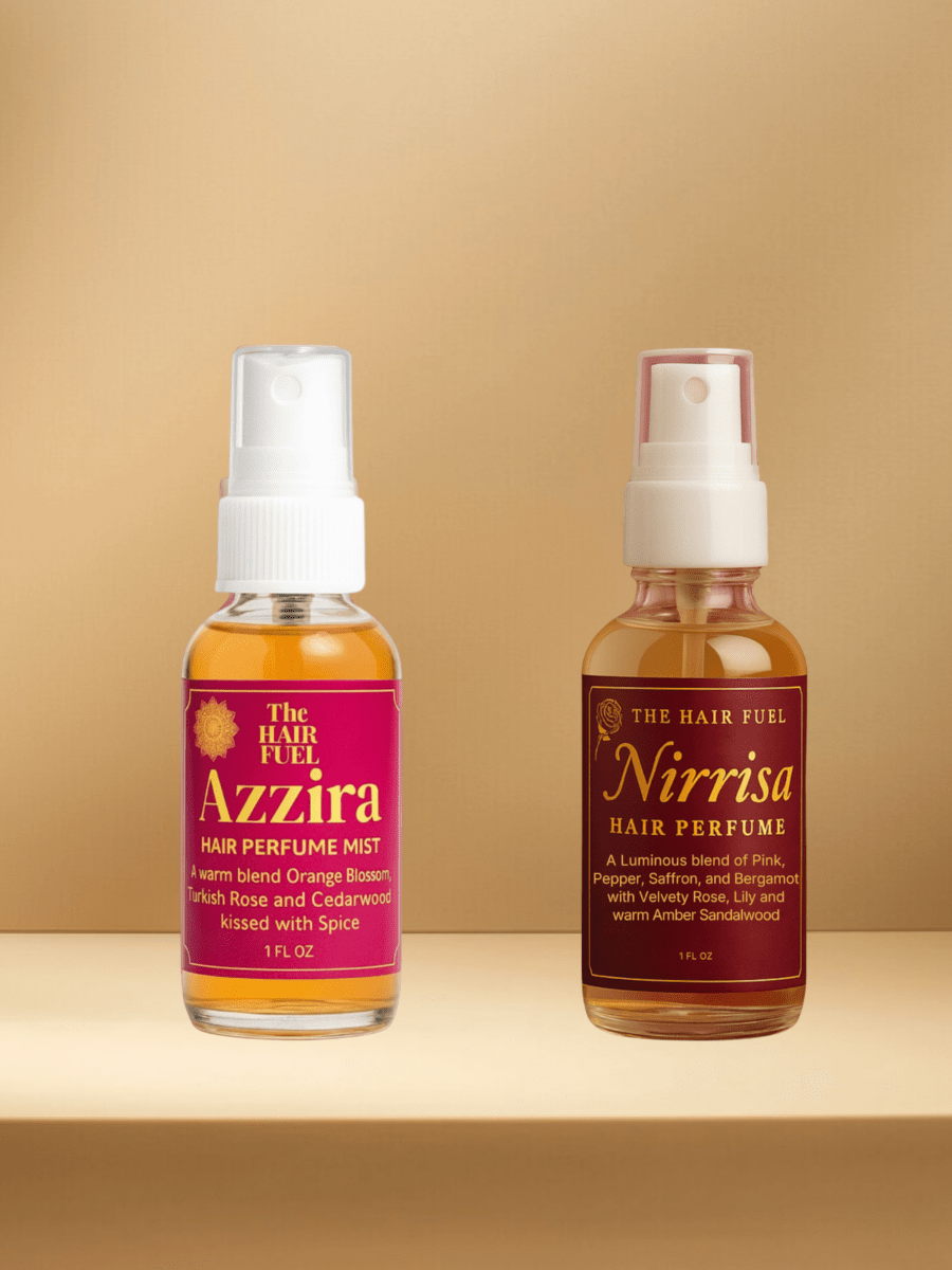Warm & Spicy Duo | Hair Perfume Mist SetThe Hair Fuel