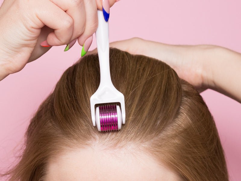 A Comprehensive Guide to Dermastamp Hair for Hair Growth and Health - The Hair Fuel