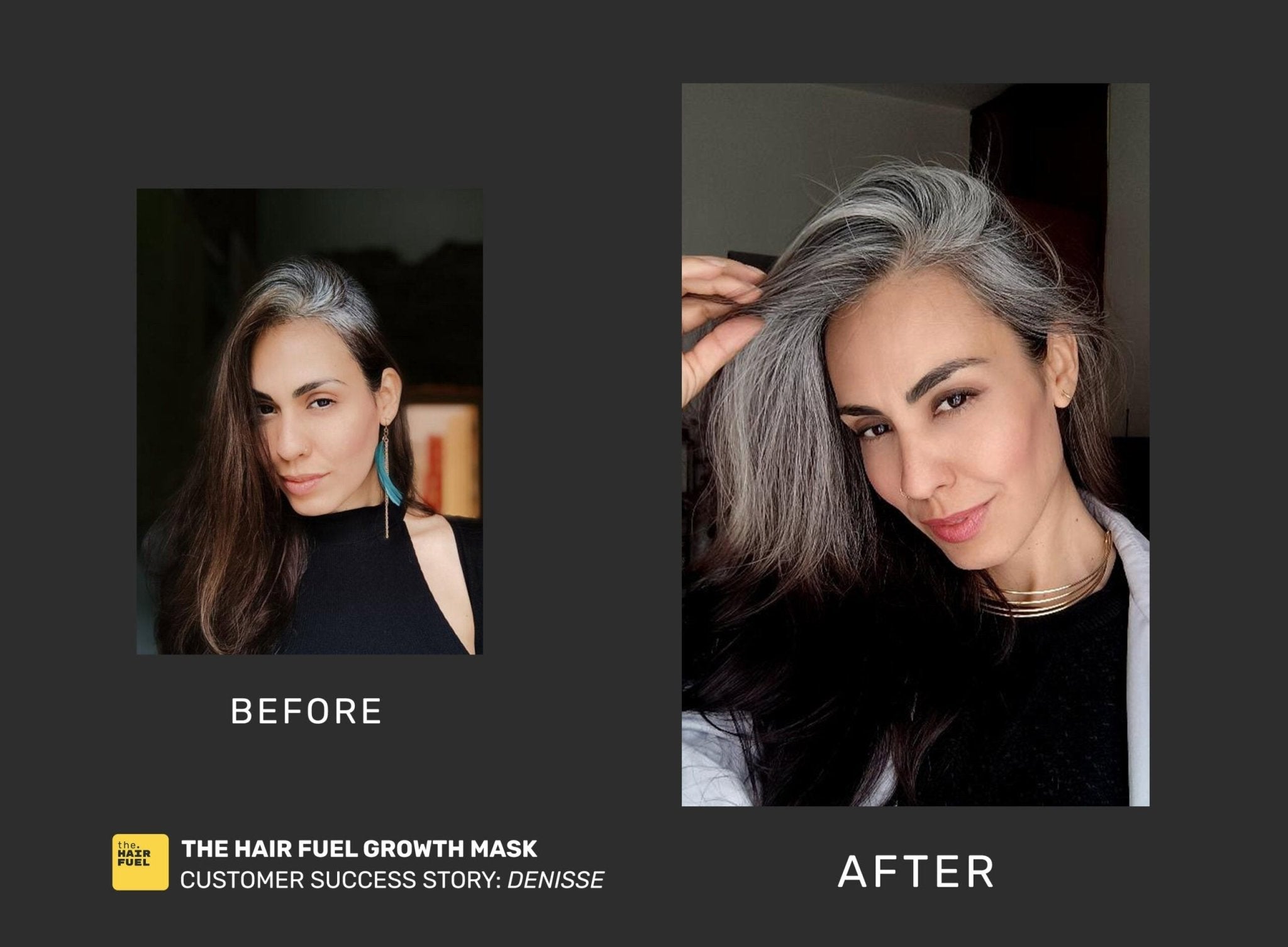 Hair growth success story: Denisse - The Hair Fuel