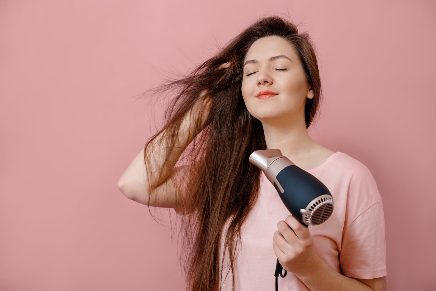 Is Blow Drying Hair Bad? Debunking Common Myths - The Hair Fuel