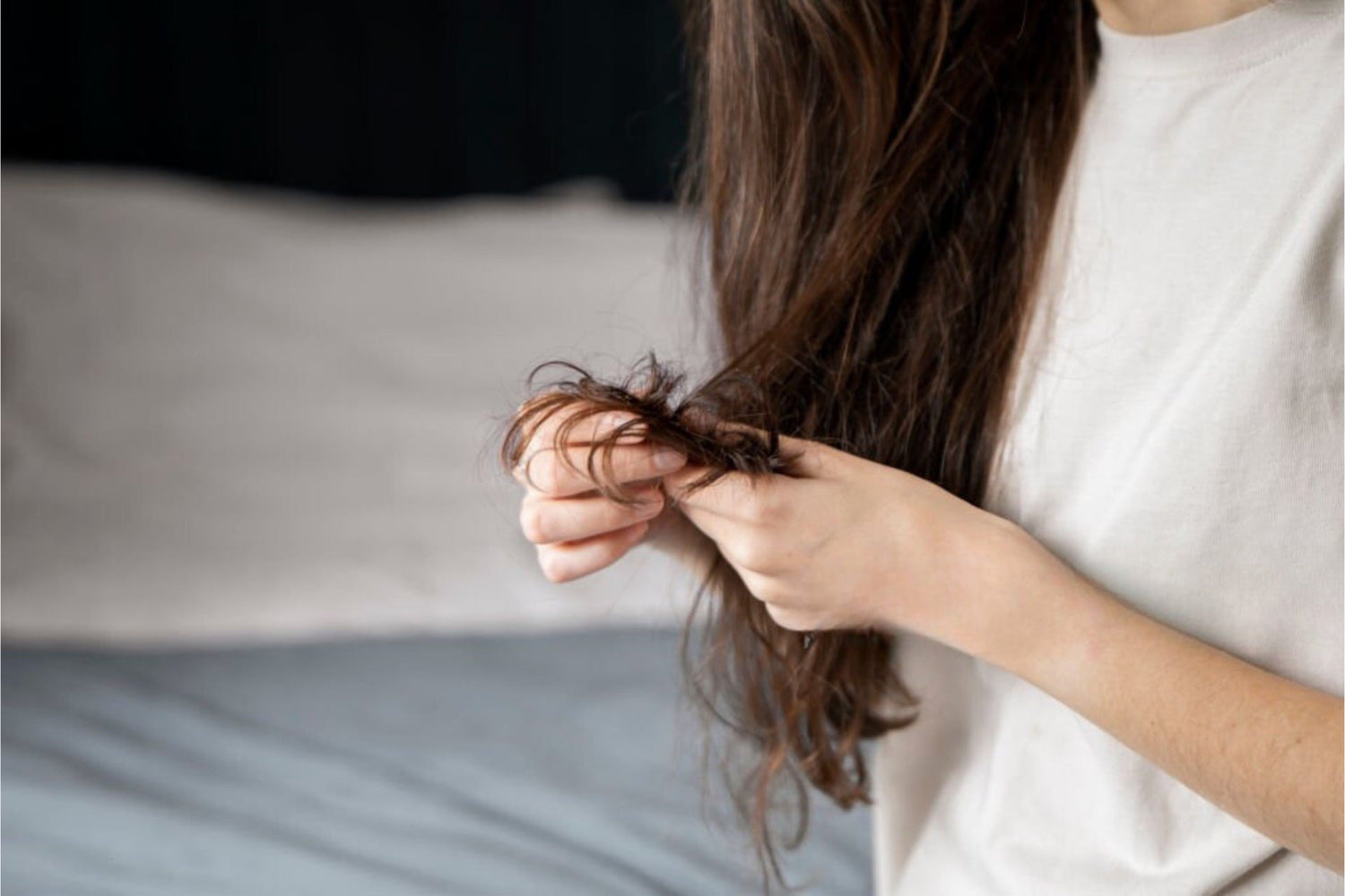 Prevent Split Ends Without Cutting:Simple Tips for Healthier,Longer Hair - The Hair Fuel