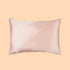 100% Silk Zippered Pillowcase - The Hair Fuel