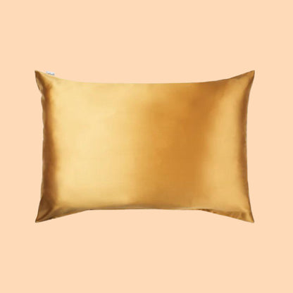 100% Silk Zippered Pillowcase - The Hair Fuel