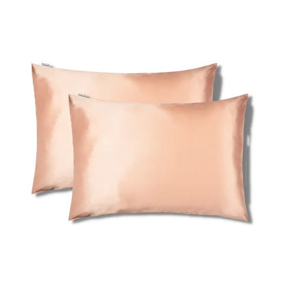 100% Silk Zippered Pillowcase - The Hair Fuel