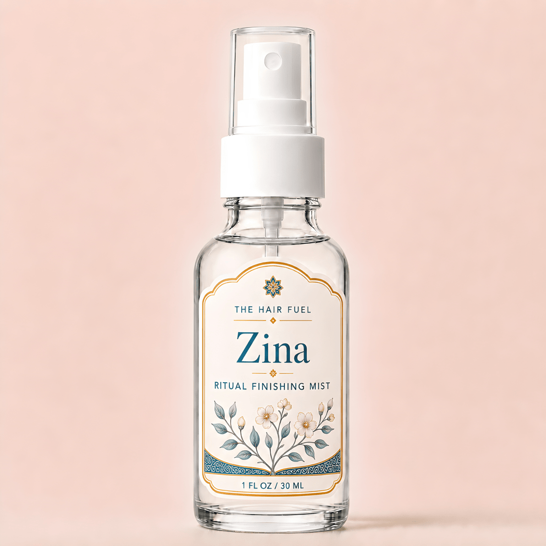 Zina Hair Perfume MistThe Hair Fuel