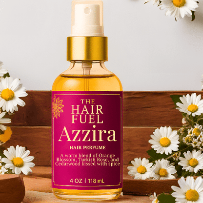 Azzira Hair Perfume – Exotic Floral Hair Mist | Long - Lasting &amp; Lightweight The Hair Fuel