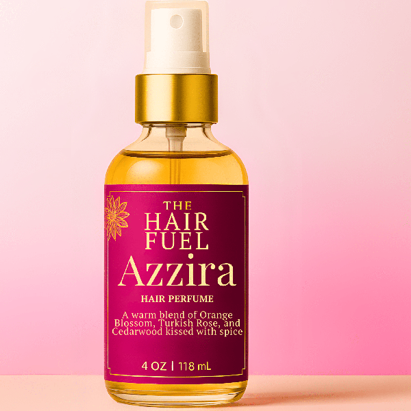 Azzira Hair Perfume – Exotic Floral Hair Mist | Long - Lasting &amp; Lightweight The Hair Fuel