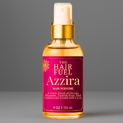 The Hair FuelAzzira Hair Perfume – Exotic Floral Hair Mist | Long - Lasting &amp; Lightweight 