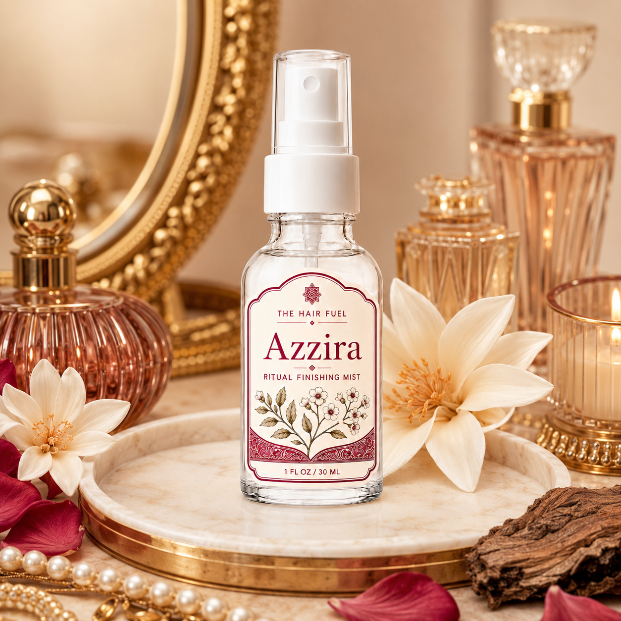 Azzira Hair Perfume Exotic Floral Mist
