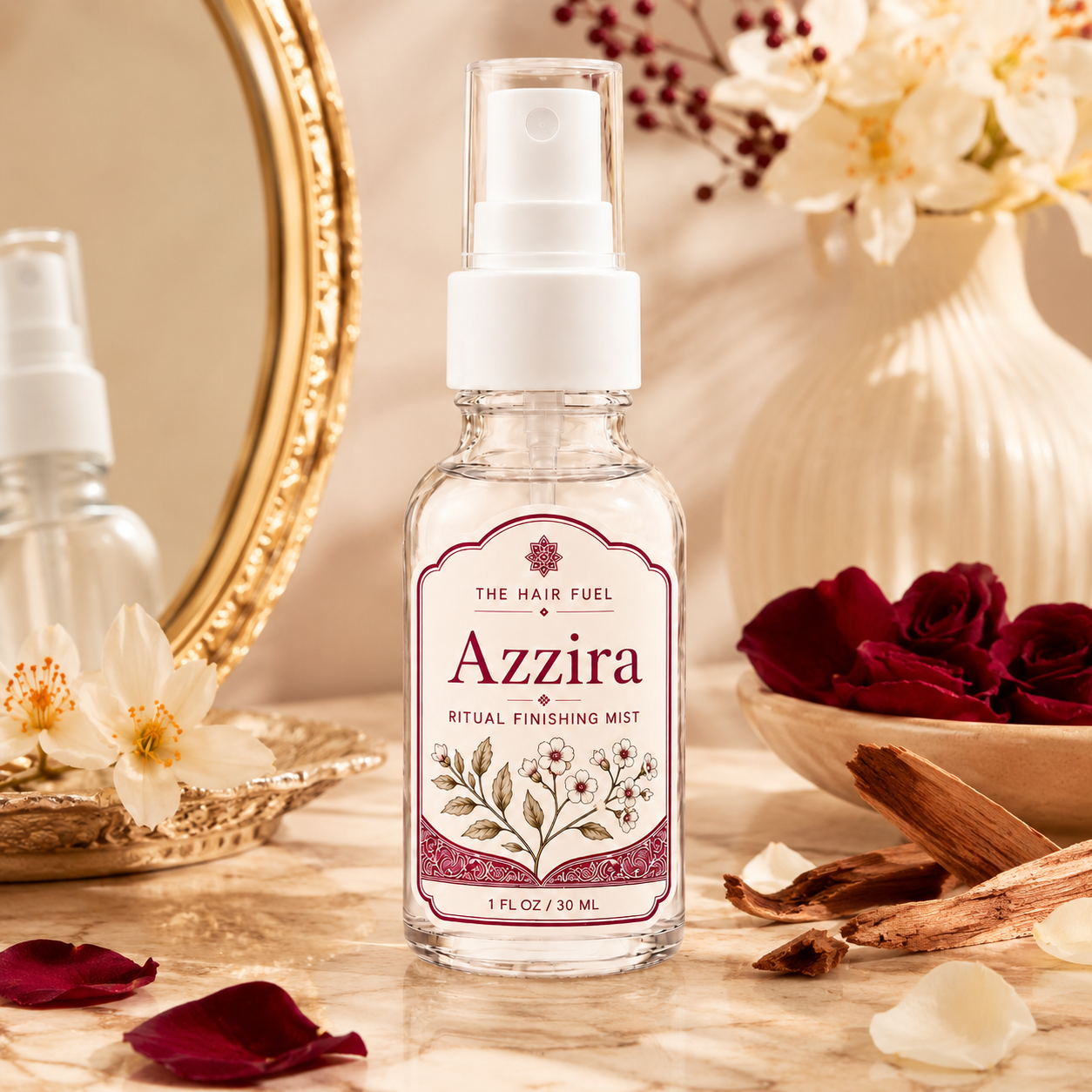 Azzira Hair Perfume Exotic Floral Mist