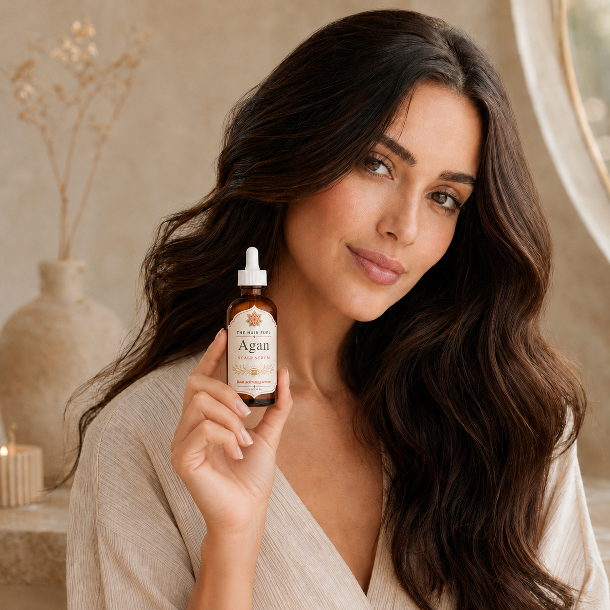 Agni Growth | Concentrated Daily Root Renewal Scalp Serum