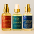 The Hair FuelFloral Hair Mist Trio - 3 Clean Beauty Scents for All Hair Types