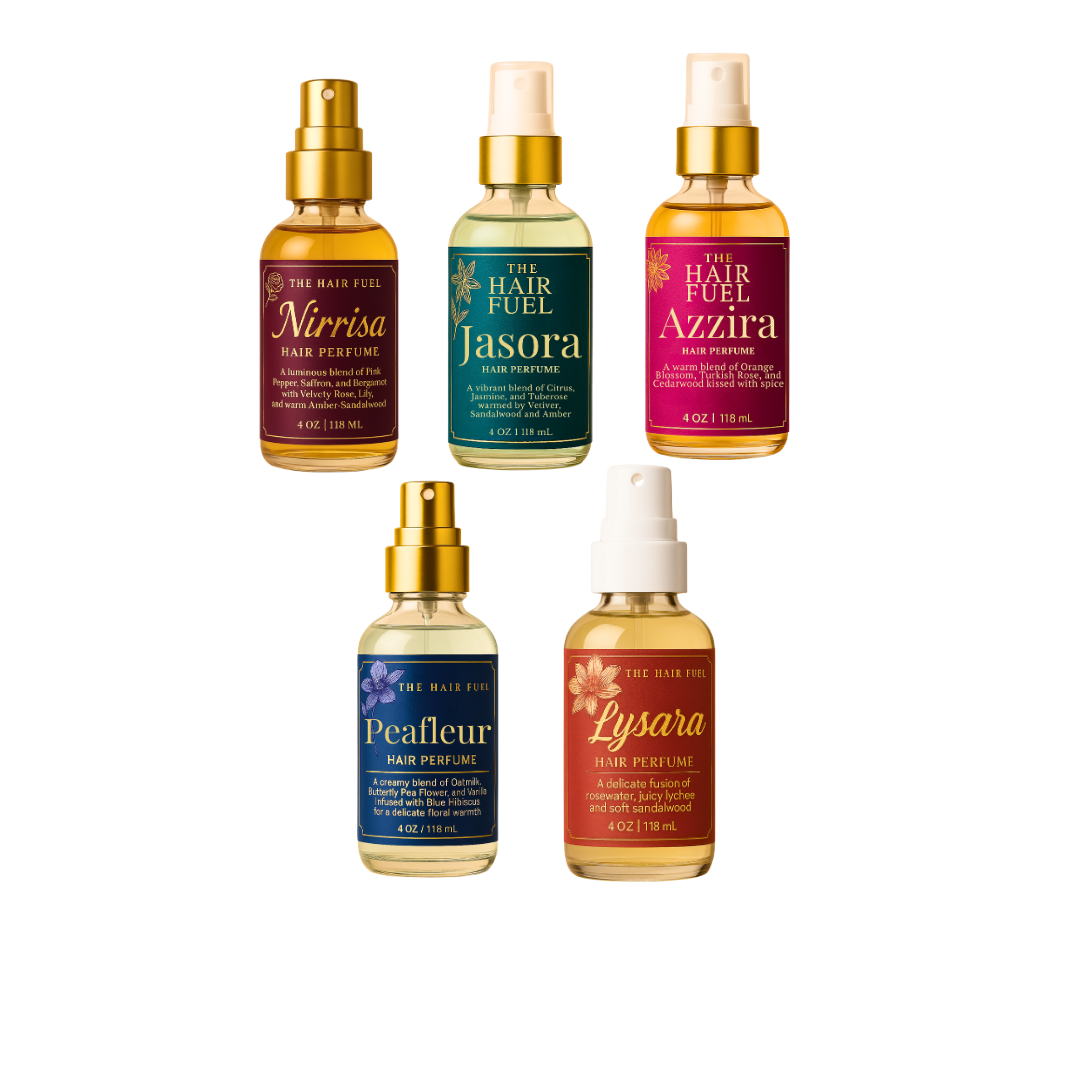 Hair Perfume Discovery Set – 5 Signature Scents