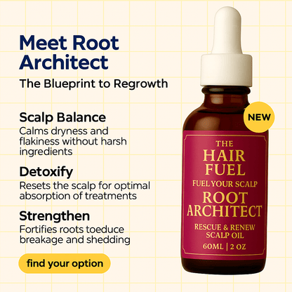 The Hair FuelROOT ARCHITECT | Precision - Engineered Scalp Oil for Hair Growth