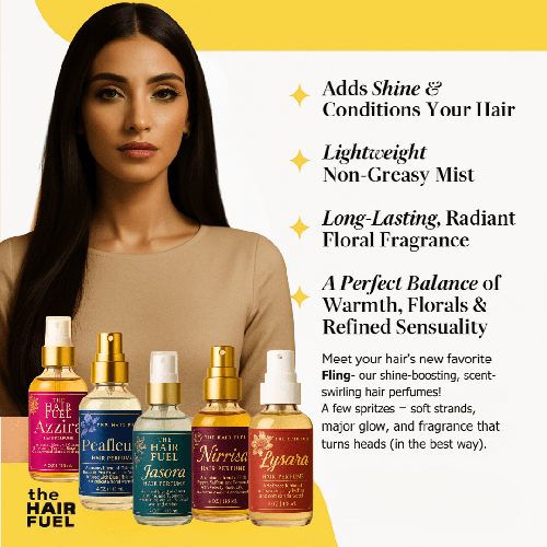 Hair Perfume Discovery Set – 5 Signature ScentsThe Hair Fuel