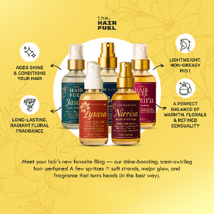 Hair Perfume Discovery Set – 5 Signature ScentsThe Hair Fuel