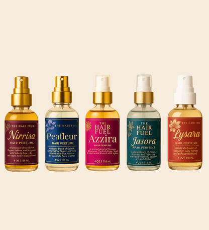 Hair Perfume Discovery Set – 5 Signature ScentsThe Hair Fuel