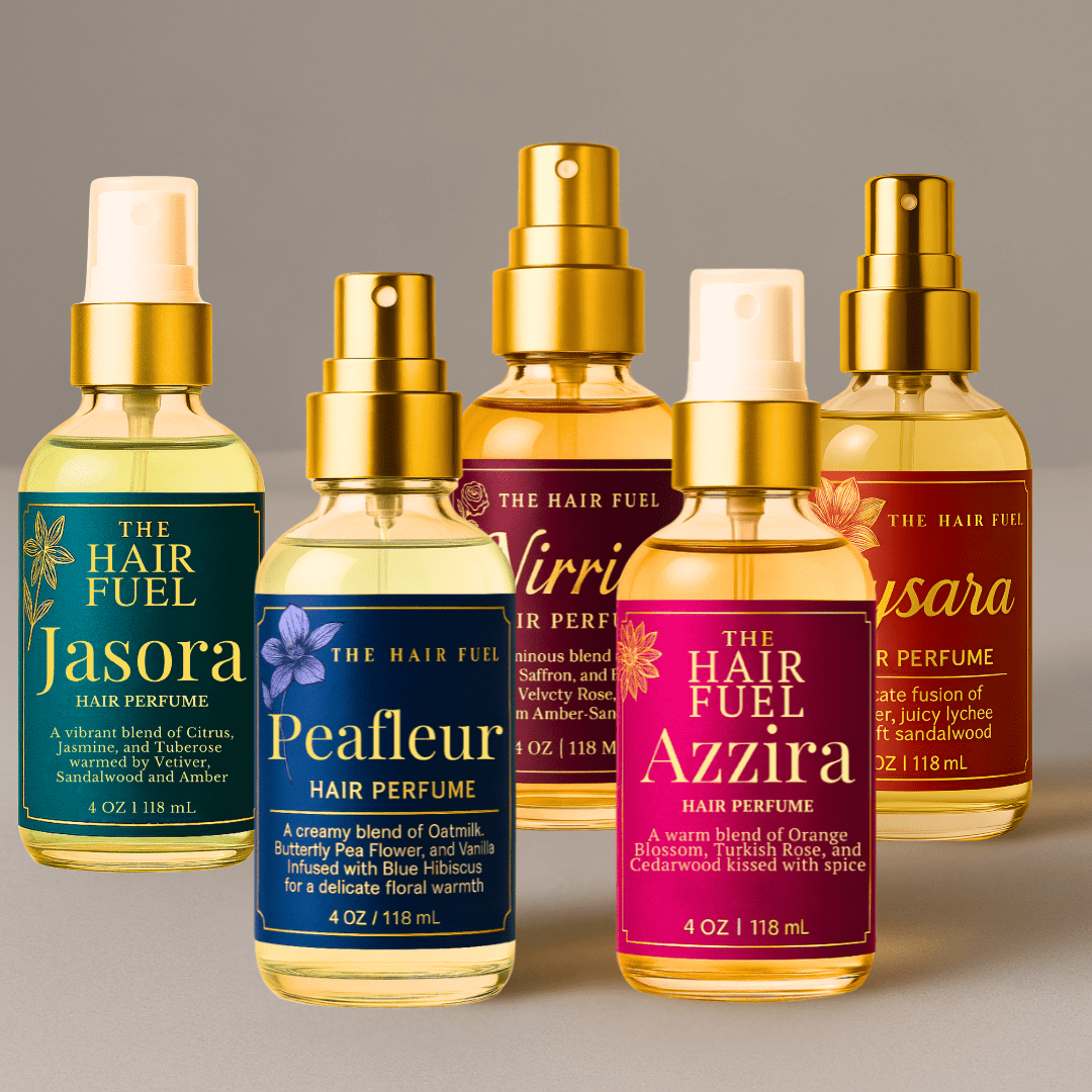 The Hair FuelHair Perfume Discovery Set – 5 Signature Scents