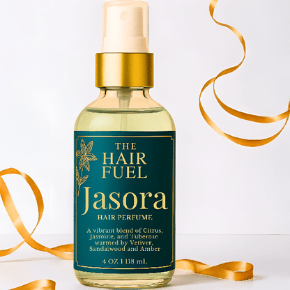 Jasora Hair Perfume – Fresh Citrus &amp; Floral Hair Mist | Long - Lasting &amp; LightweightThe Hair Fuel